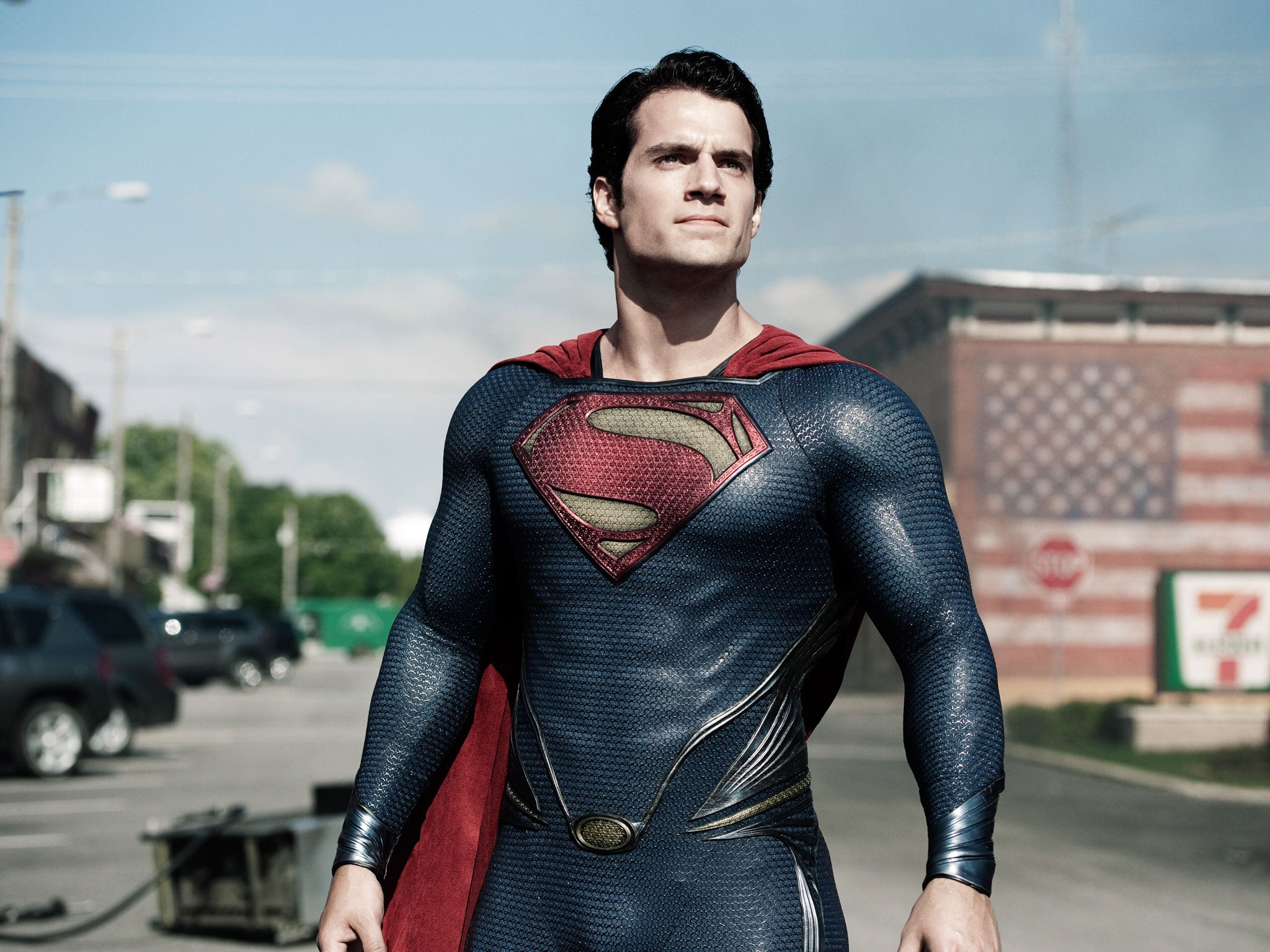 Henry Cavill is the latest Brit actor to nab a big US superhero role