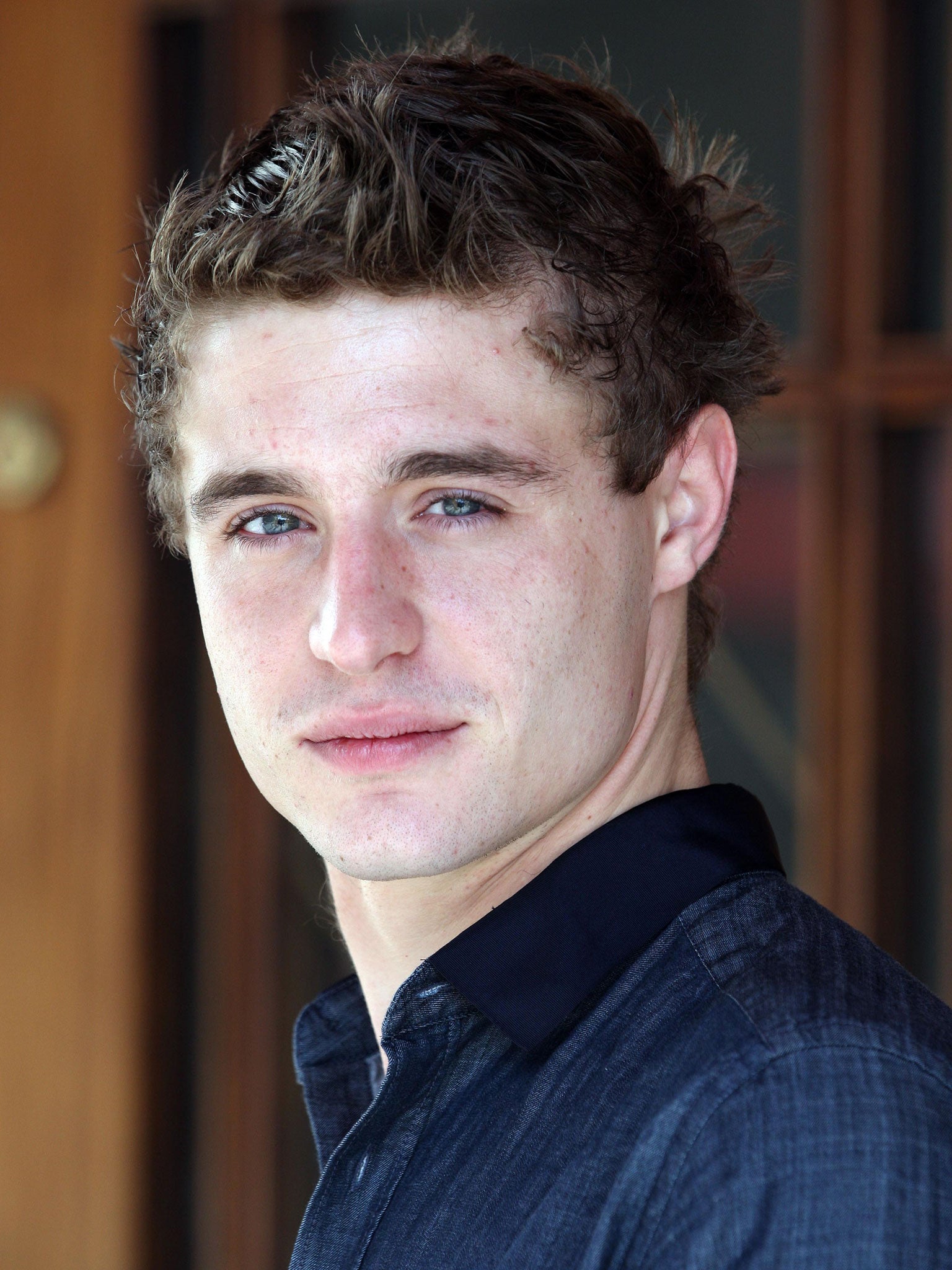 His own man Max Irons would prefer not to be known as the 'next R-Patz'