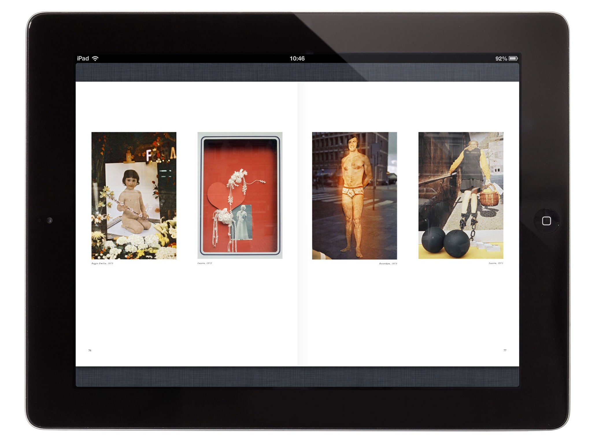 Kodachrome by Luigi Ghirri on iPad