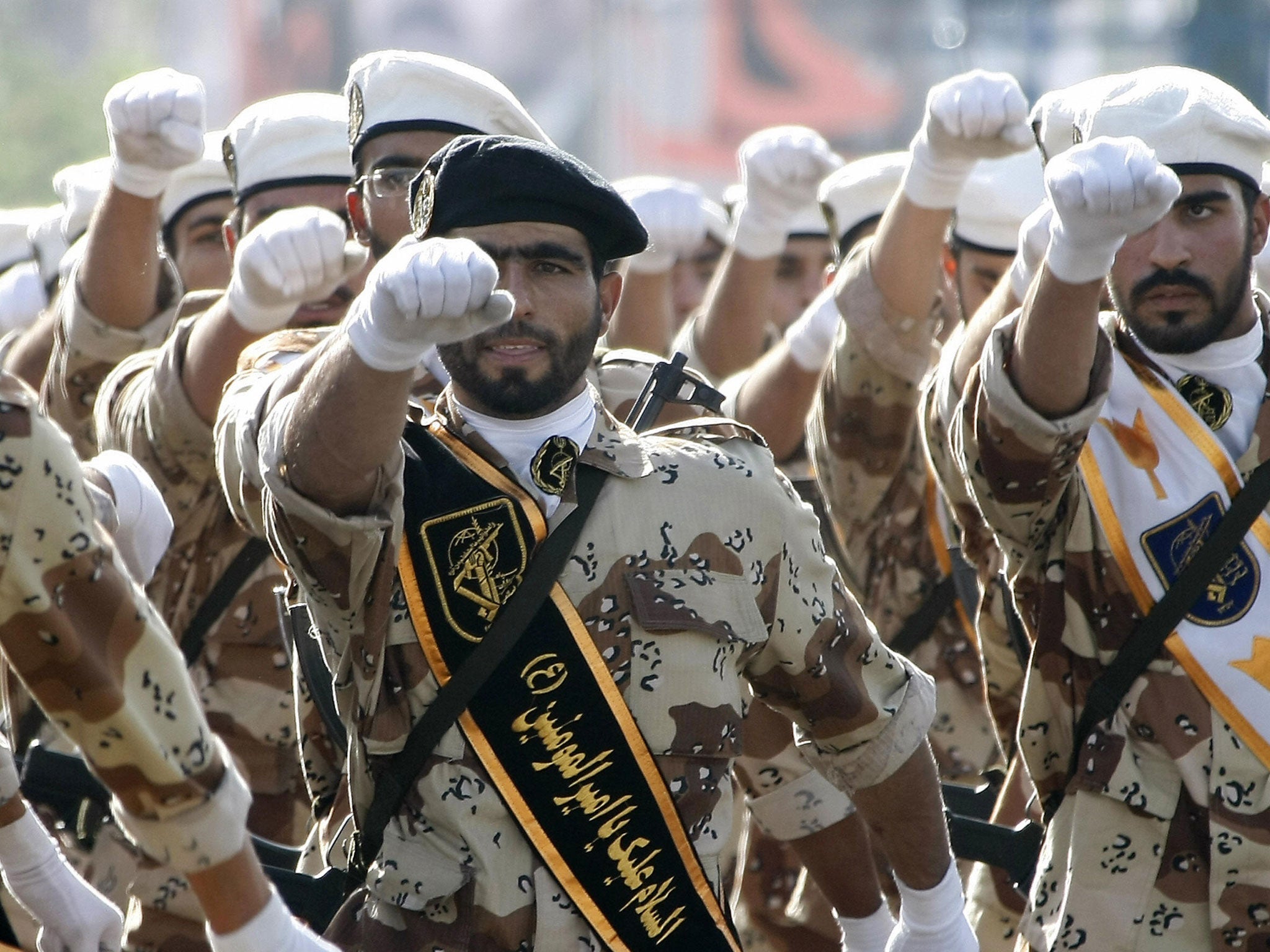 Iran's elite Revolutionary Guards claim to have shot down an Israeli drone