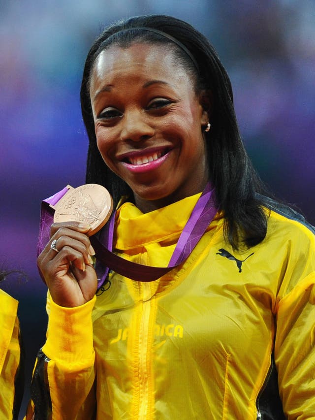 Tarnished gold: Veronica Campbell-Brown