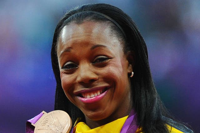 Tarnished gold: Veronica Campbell-Brown