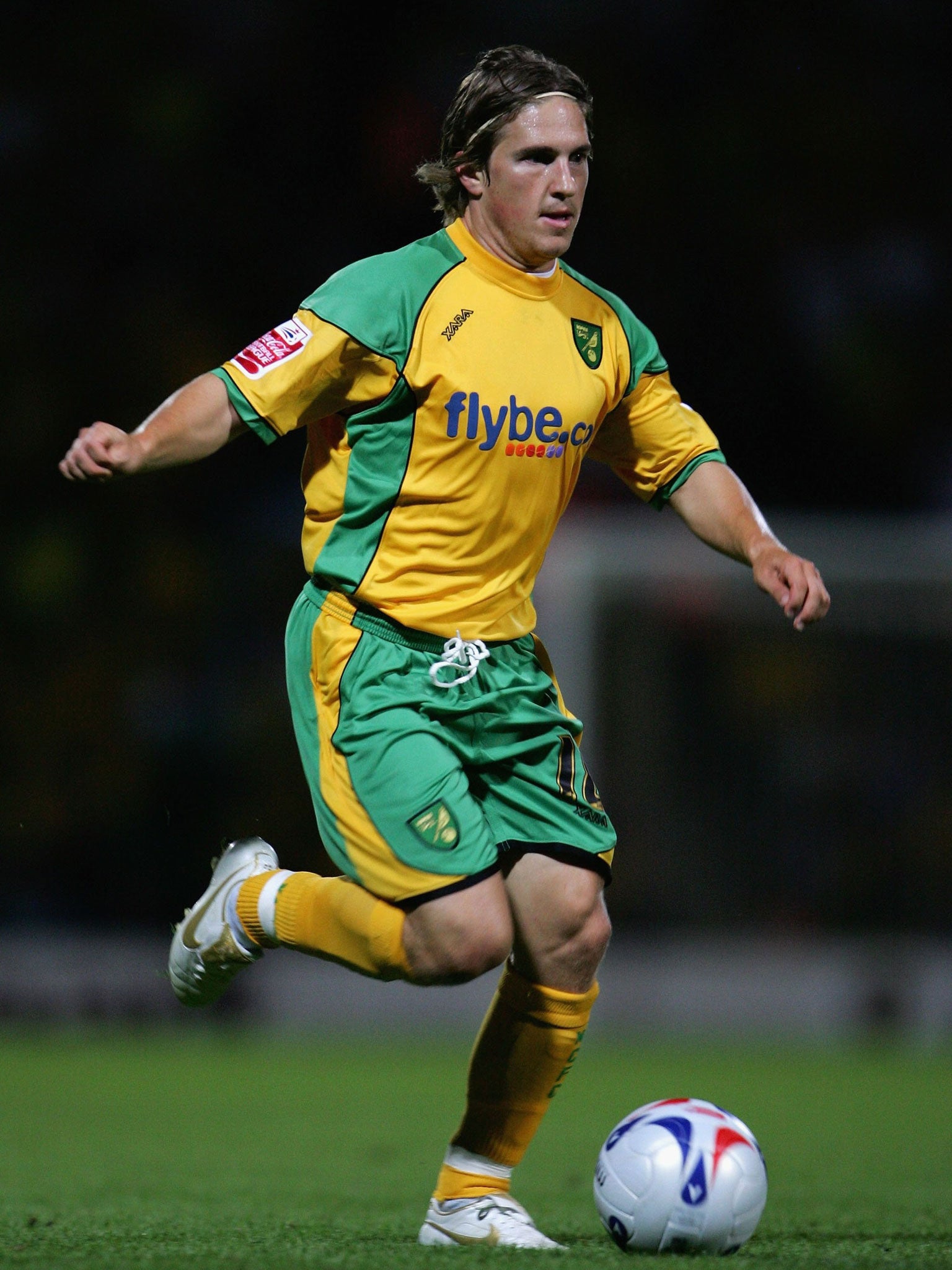 Paul McVeigh once played a match when he was still drunk from the previous night out