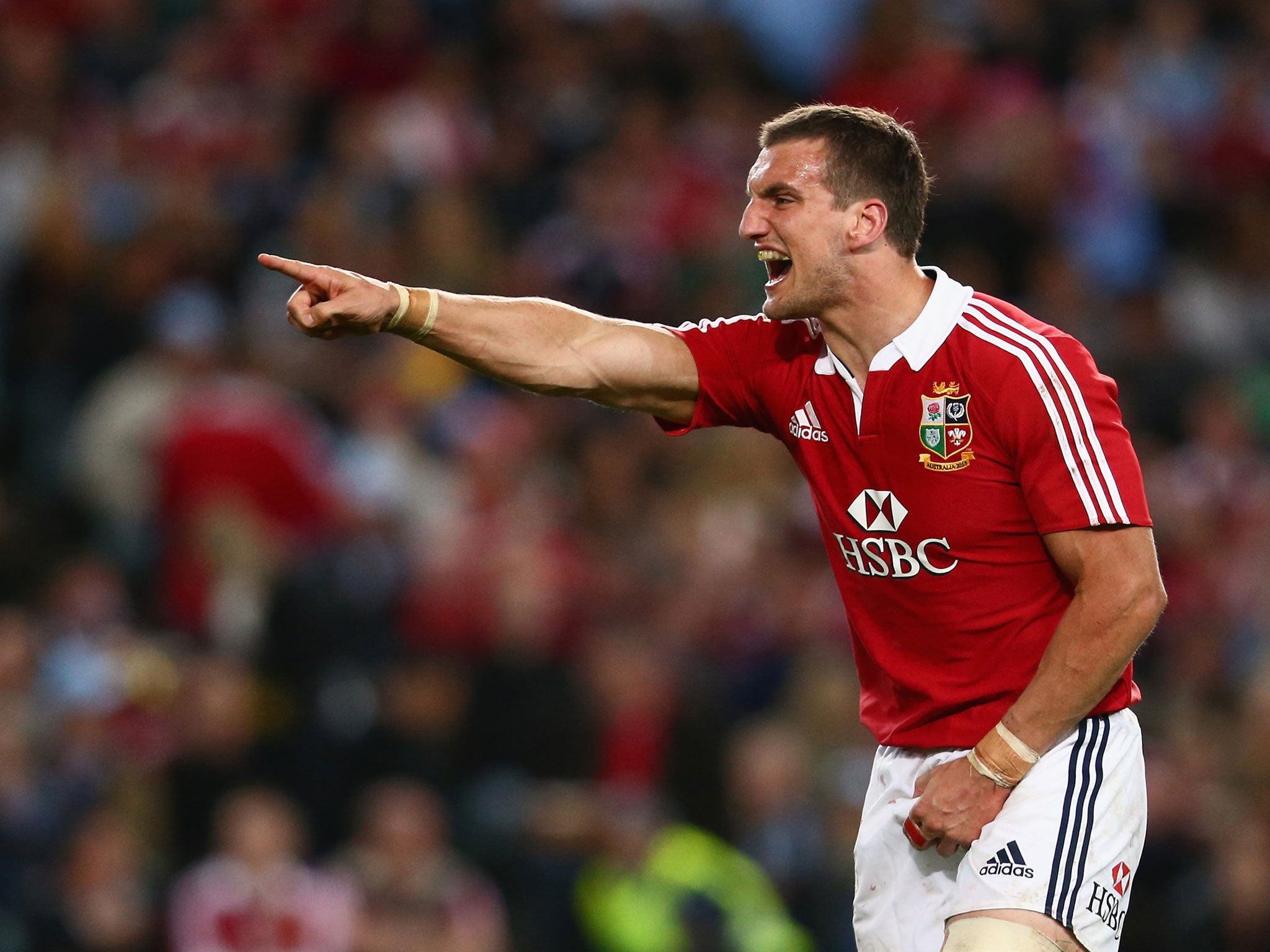 Sam Warburton was picked in part for his affinity with referees