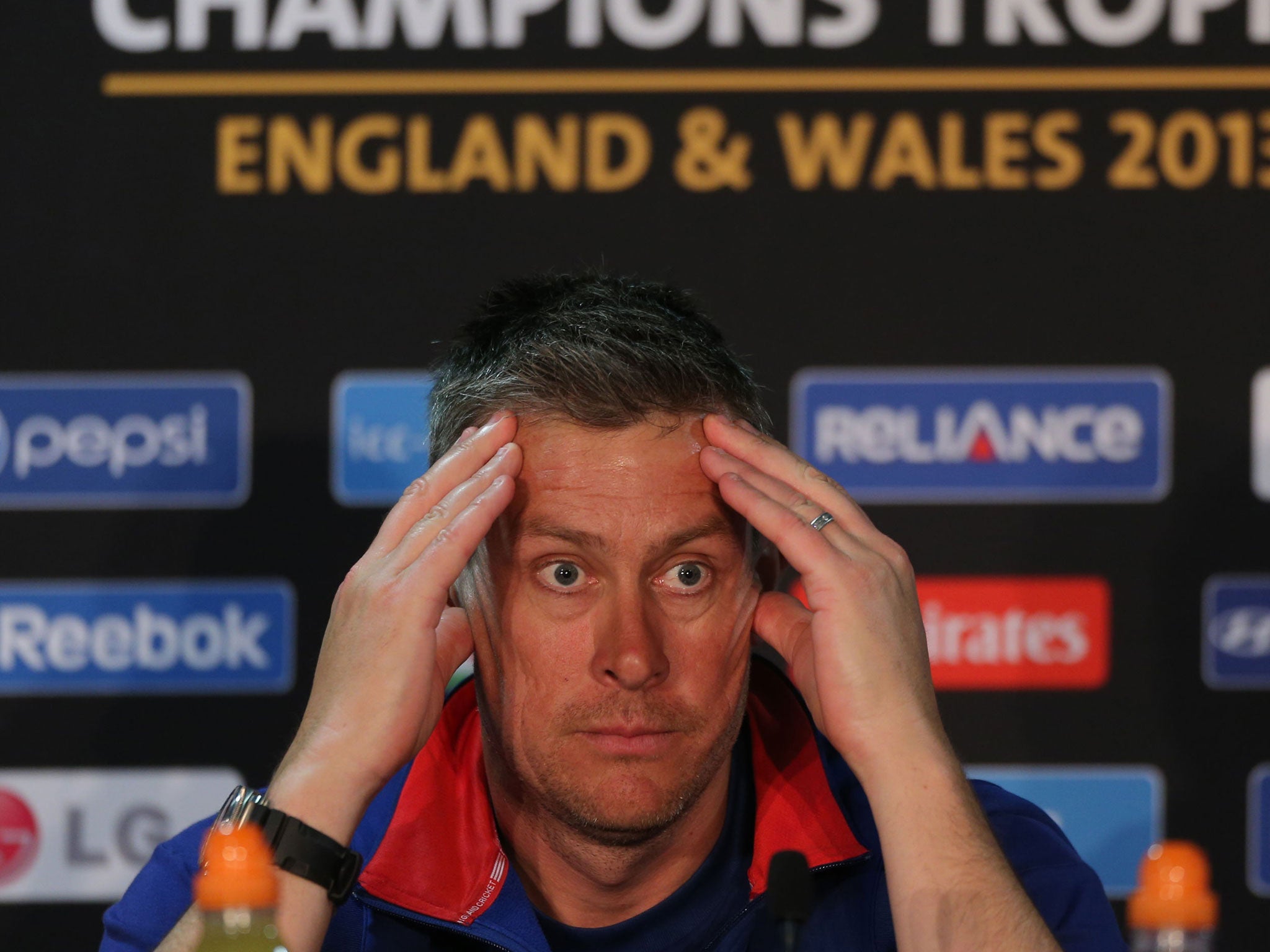 Face facts: Ashley Giles is insisting his limited-overs side play hard but fair