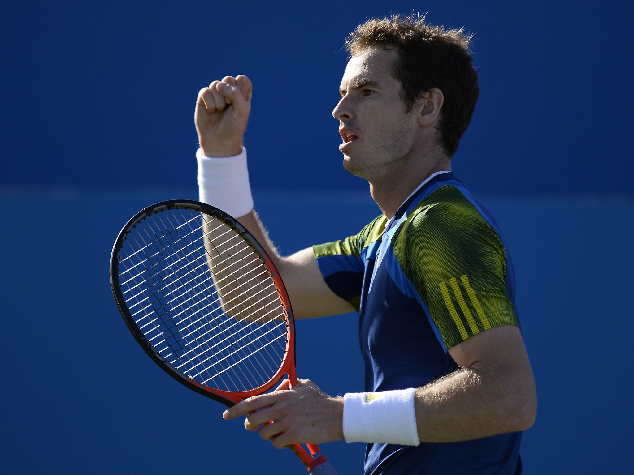 Andy Murray wins the Aegon Championship at Queens Tennis Club