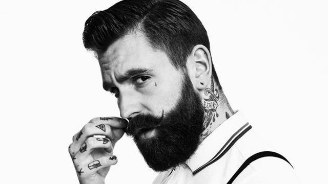 Beards, brawn and body art | The Independent | The Independent