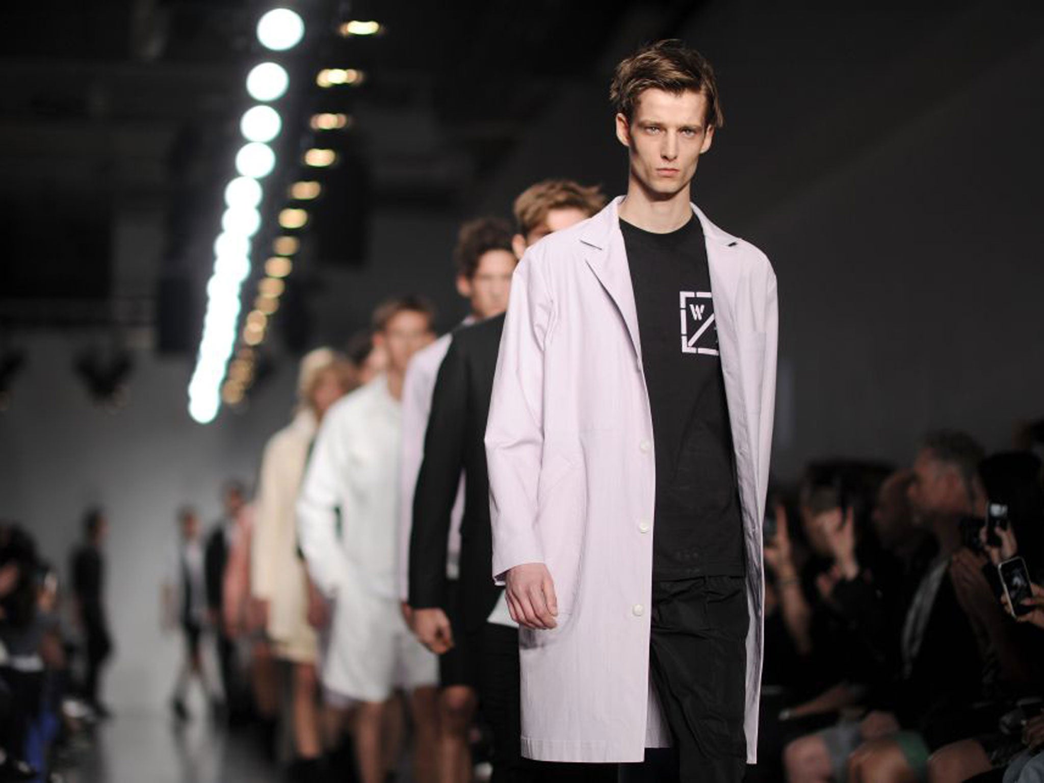 The third instalment of London’s dedicated menswear event began yesterday with shows from Lou Dalton