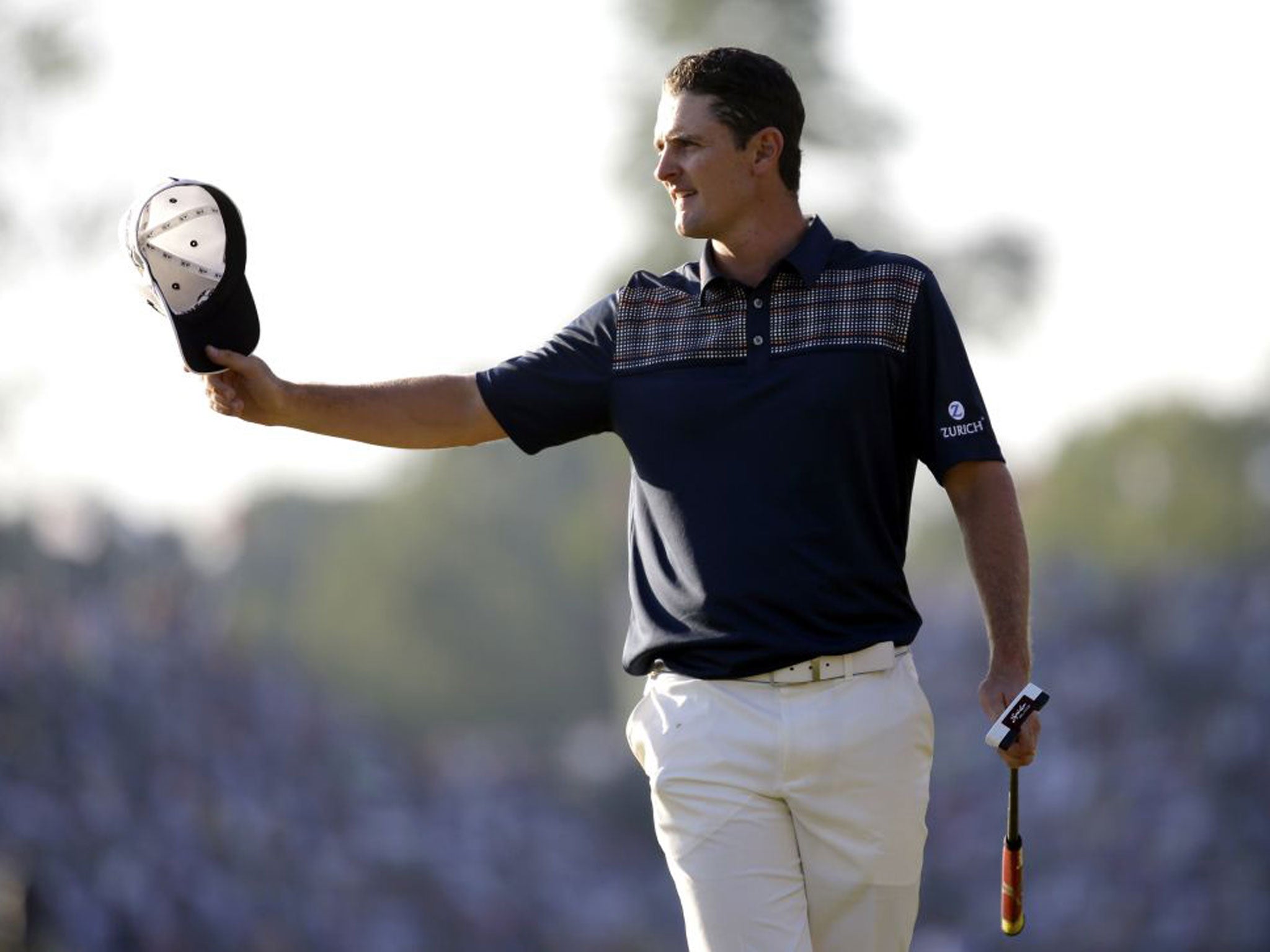 Justin Rose was the last man standing in an epic finale
