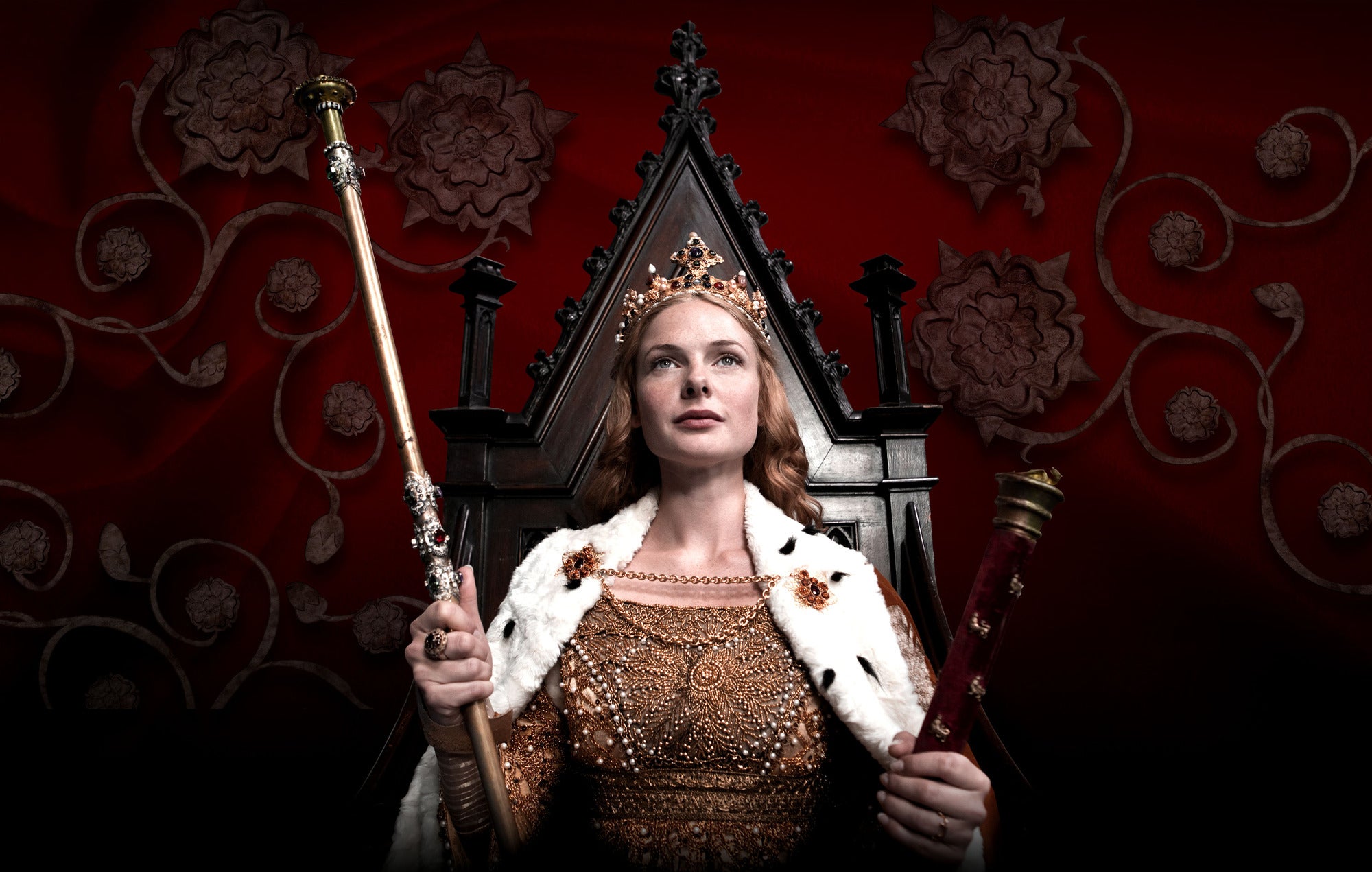 Elizabeth Woodville in The White Queen