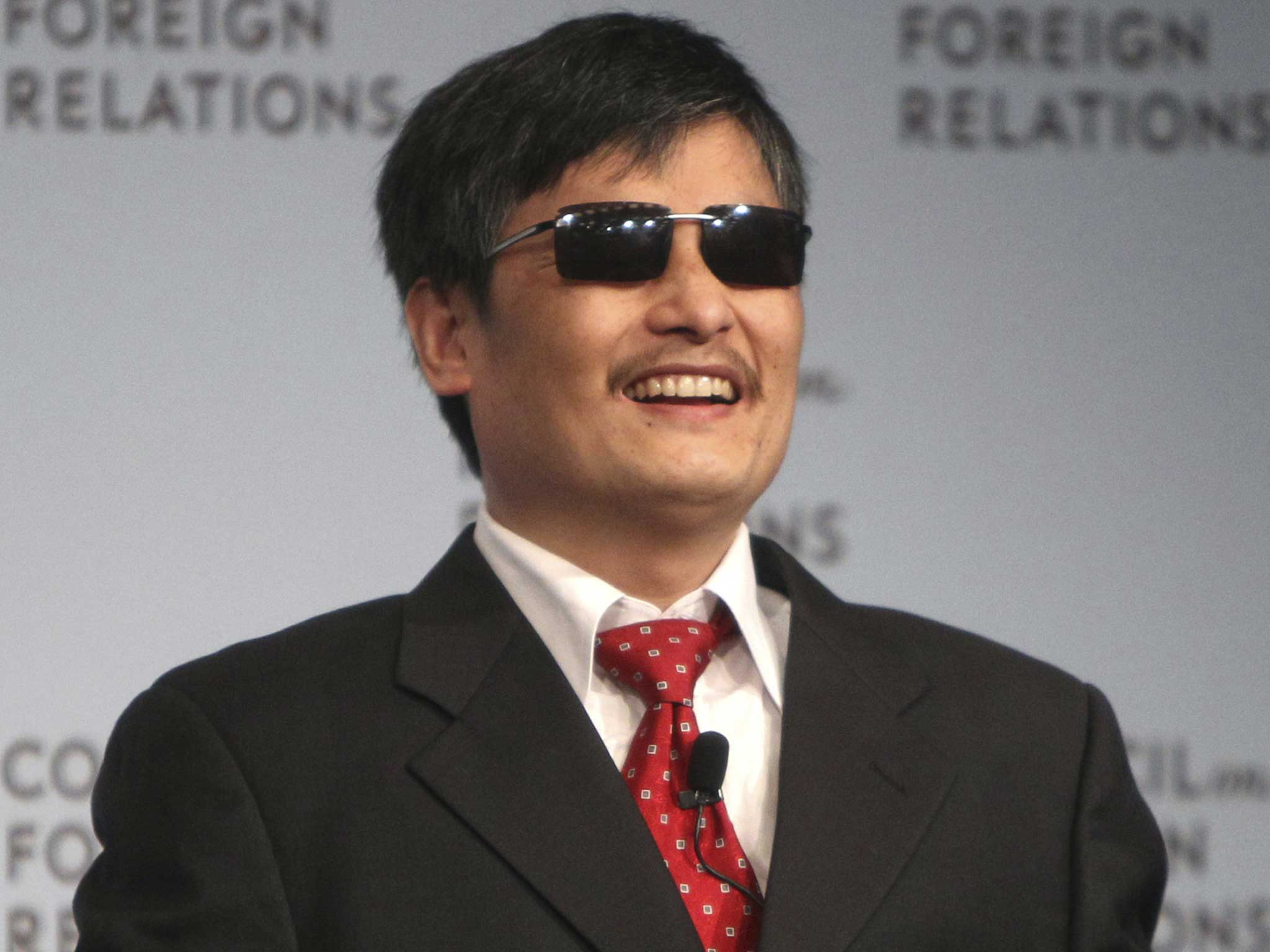 Chinese dissident Chen Guangcheng