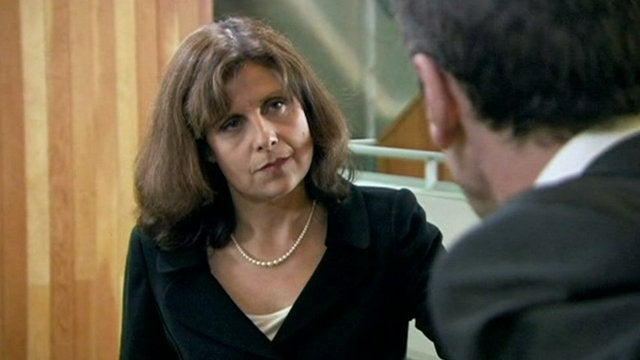 Rebecca Front as Nicola Murray in The Thick Of It