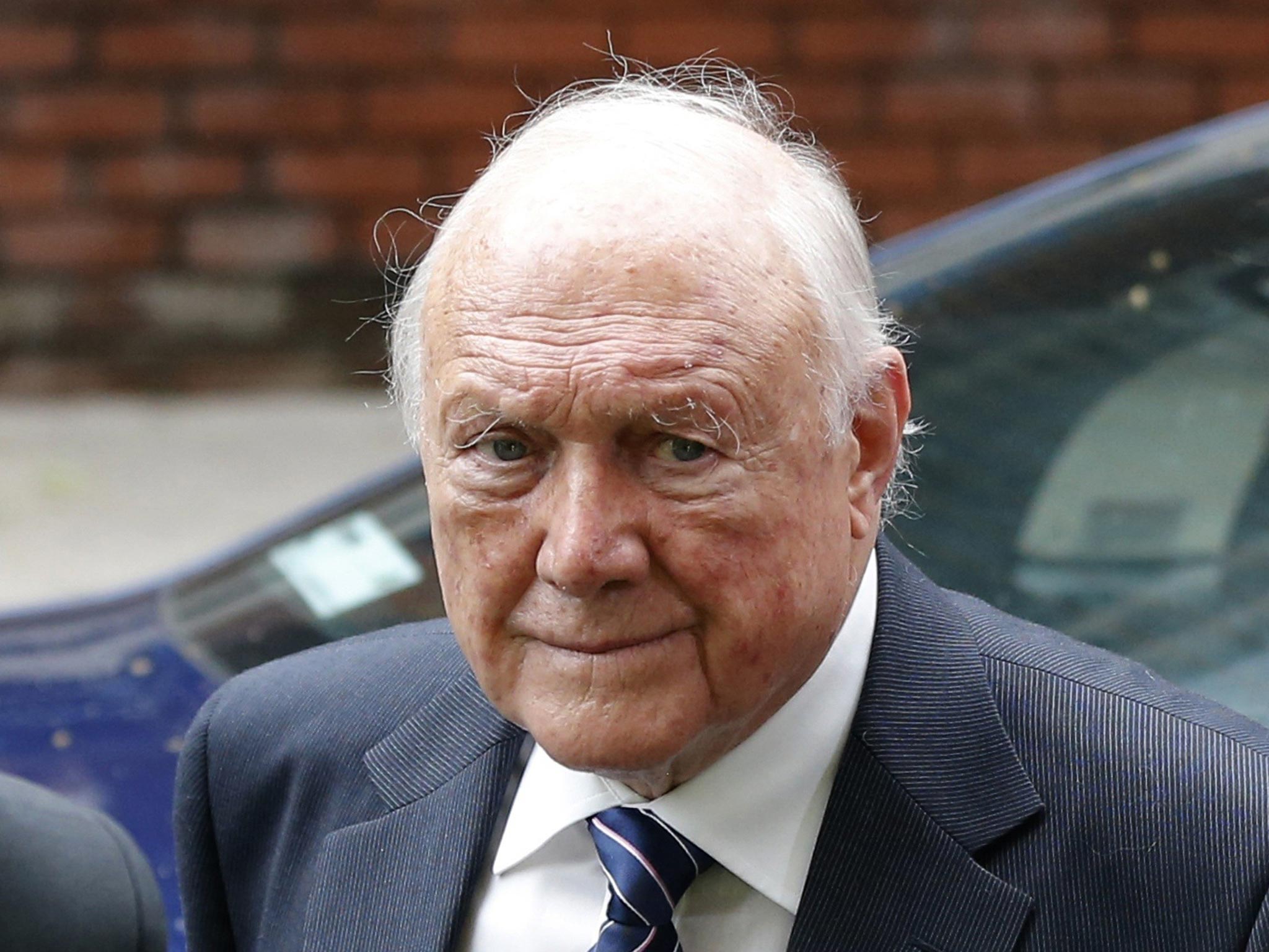 Stuart Hall is being questioned by detectives on suspicion of committing more historic sex offences