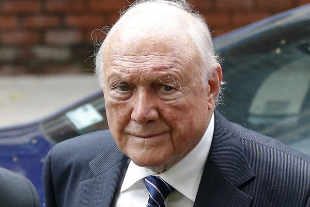 Stuart Hall admitted to 14 counts of indecent assault against girls as young as nine between 1967 and 1987 at Preston Crown Court