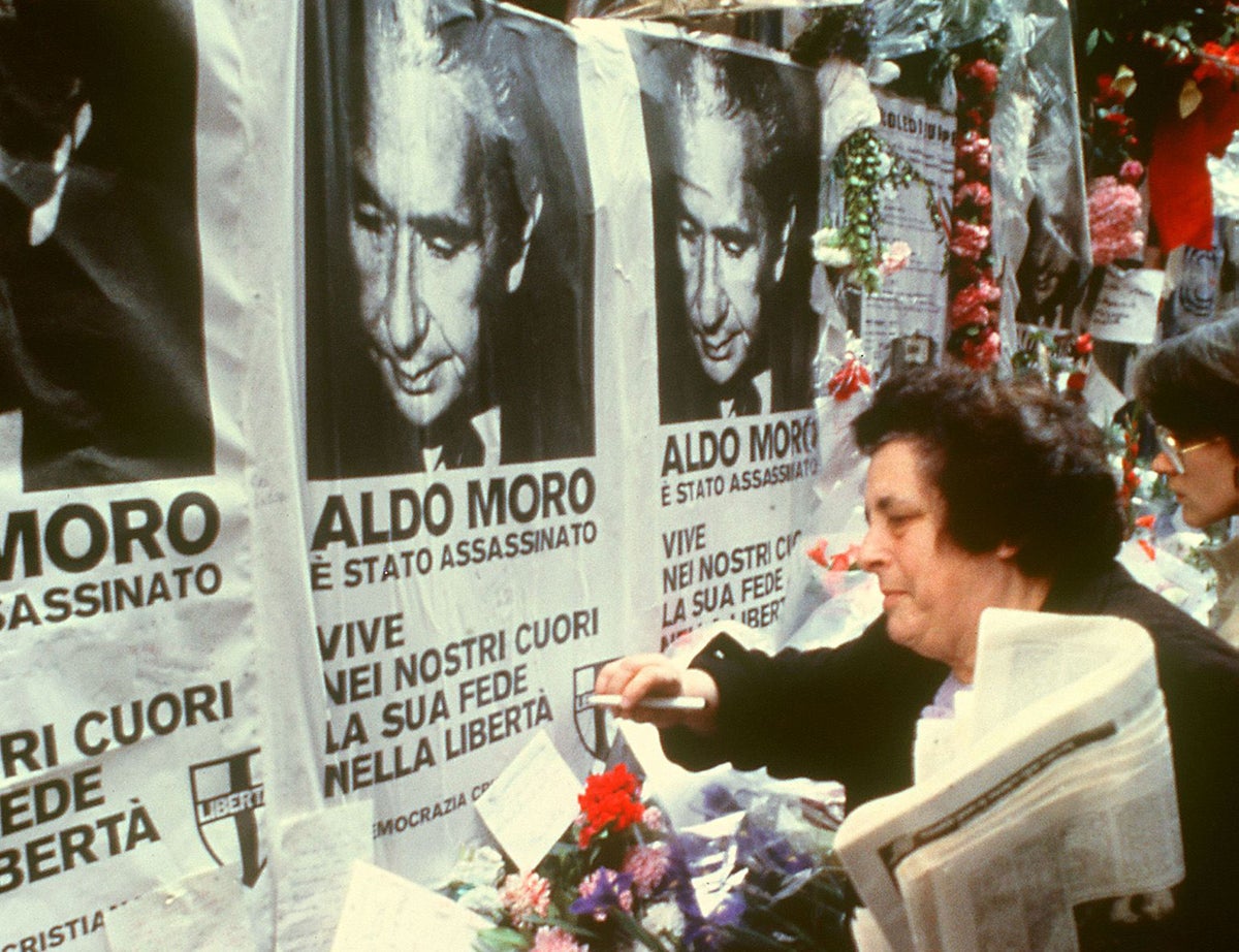 Italy a murky past with new investigation into killing of former PM Aldo Moro in 1978 | The Independent | The Independent