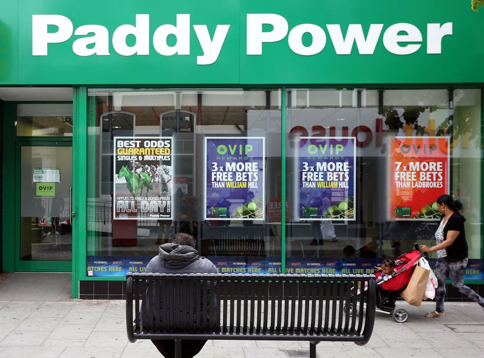 Newham, one of the UK's most deprived areas, has 82 bookmakers