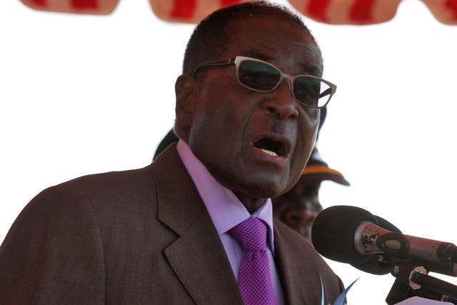 Robert Mugabe has agreed to push back the date for elections in Zimbabwe