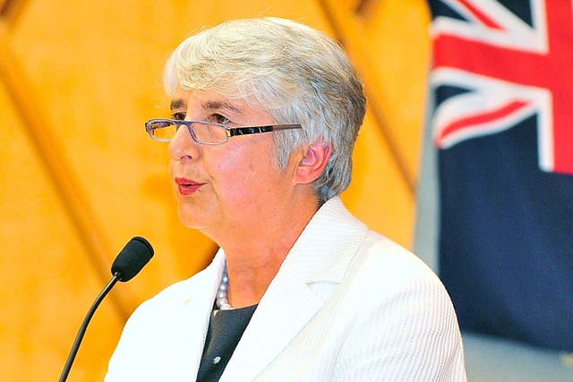 New Zealand's Chief Justice Dame Sian Elias
