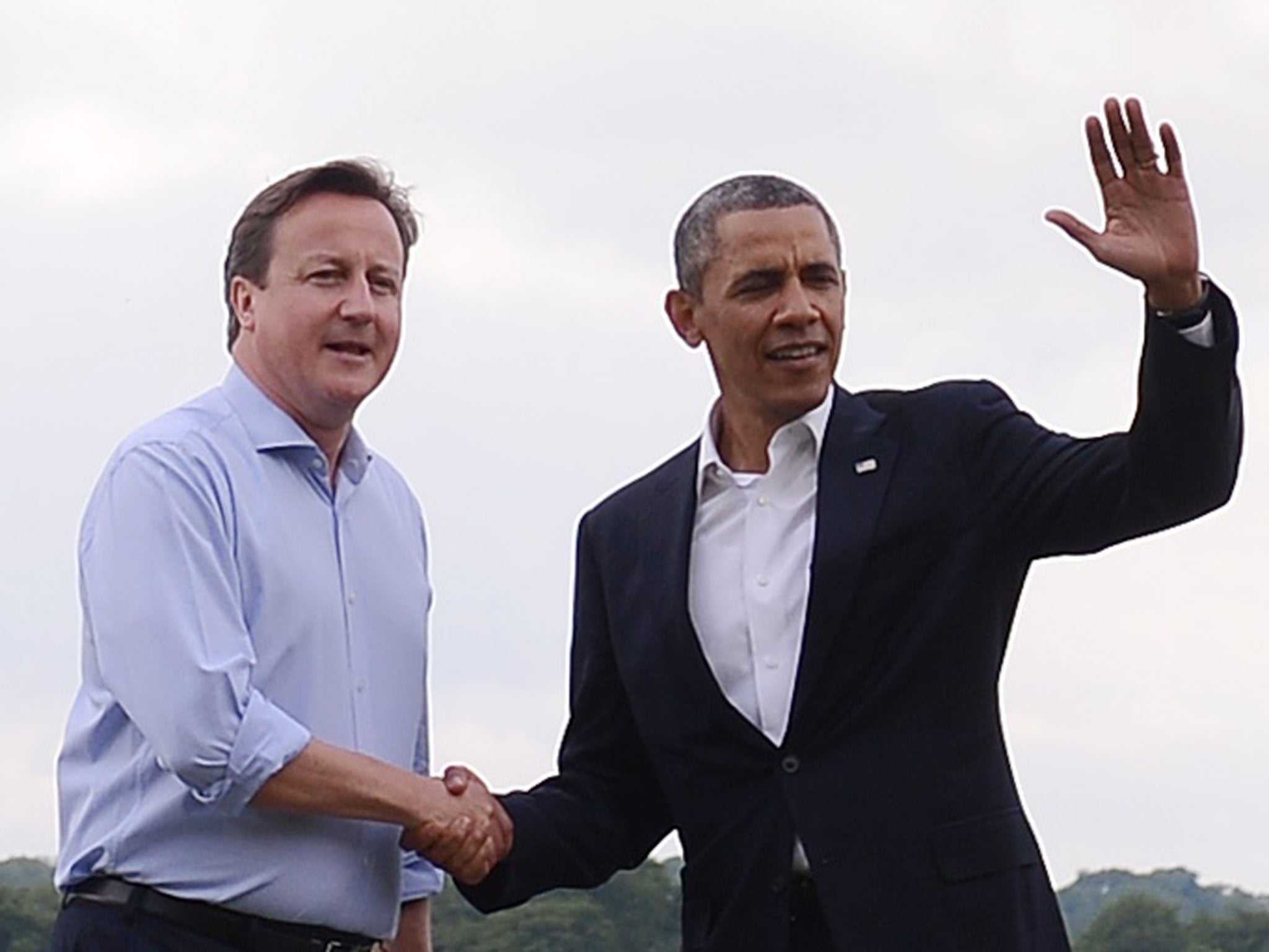 David Cameron launches massive bilateral trade deal between EU and US