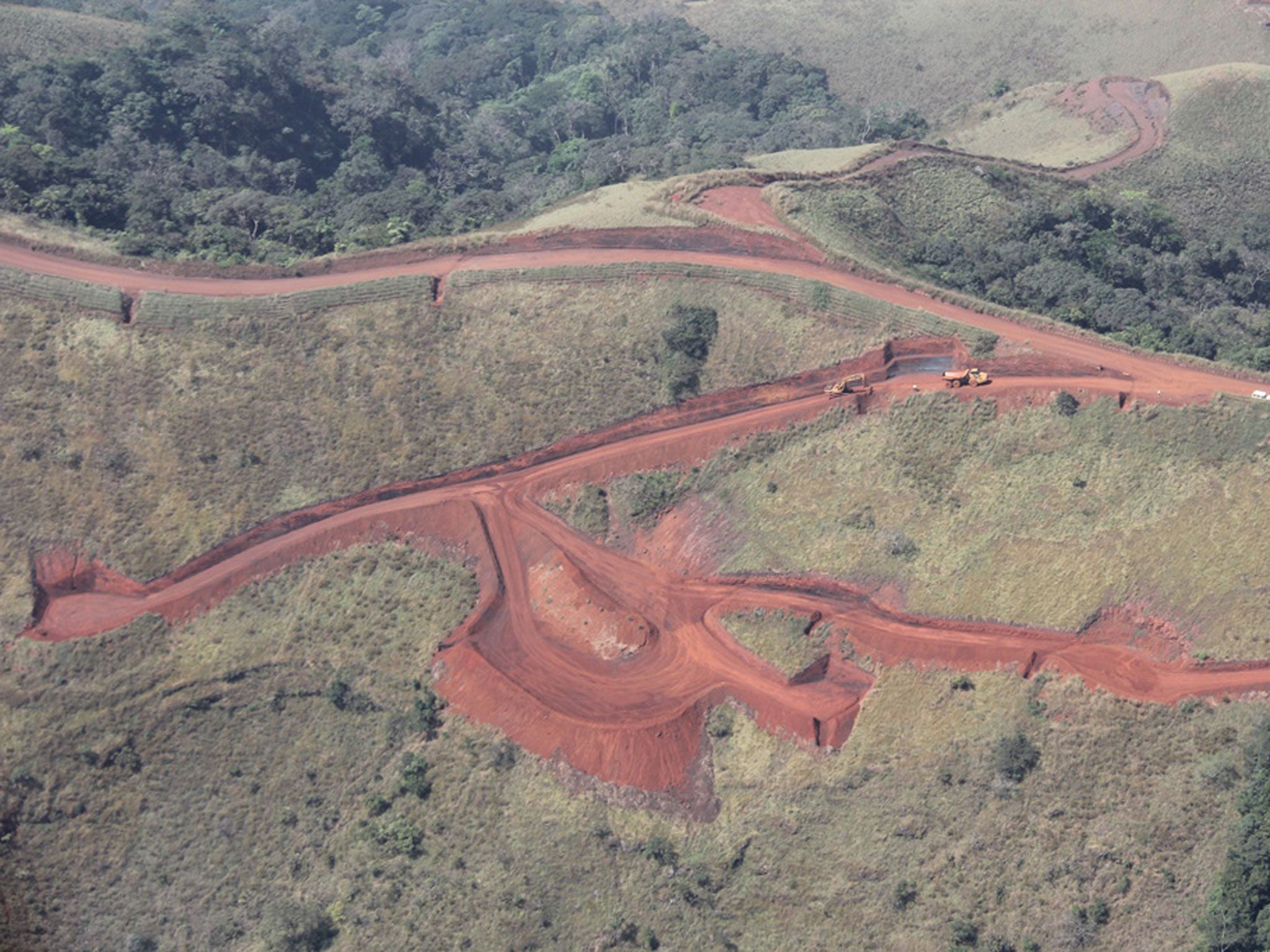 Simandou, one of the world's richest undeveloped mineral deposits