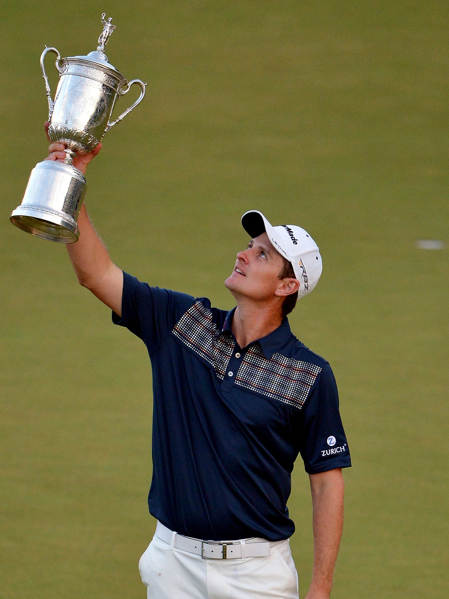 Justin Rose is England's newest sporting hero