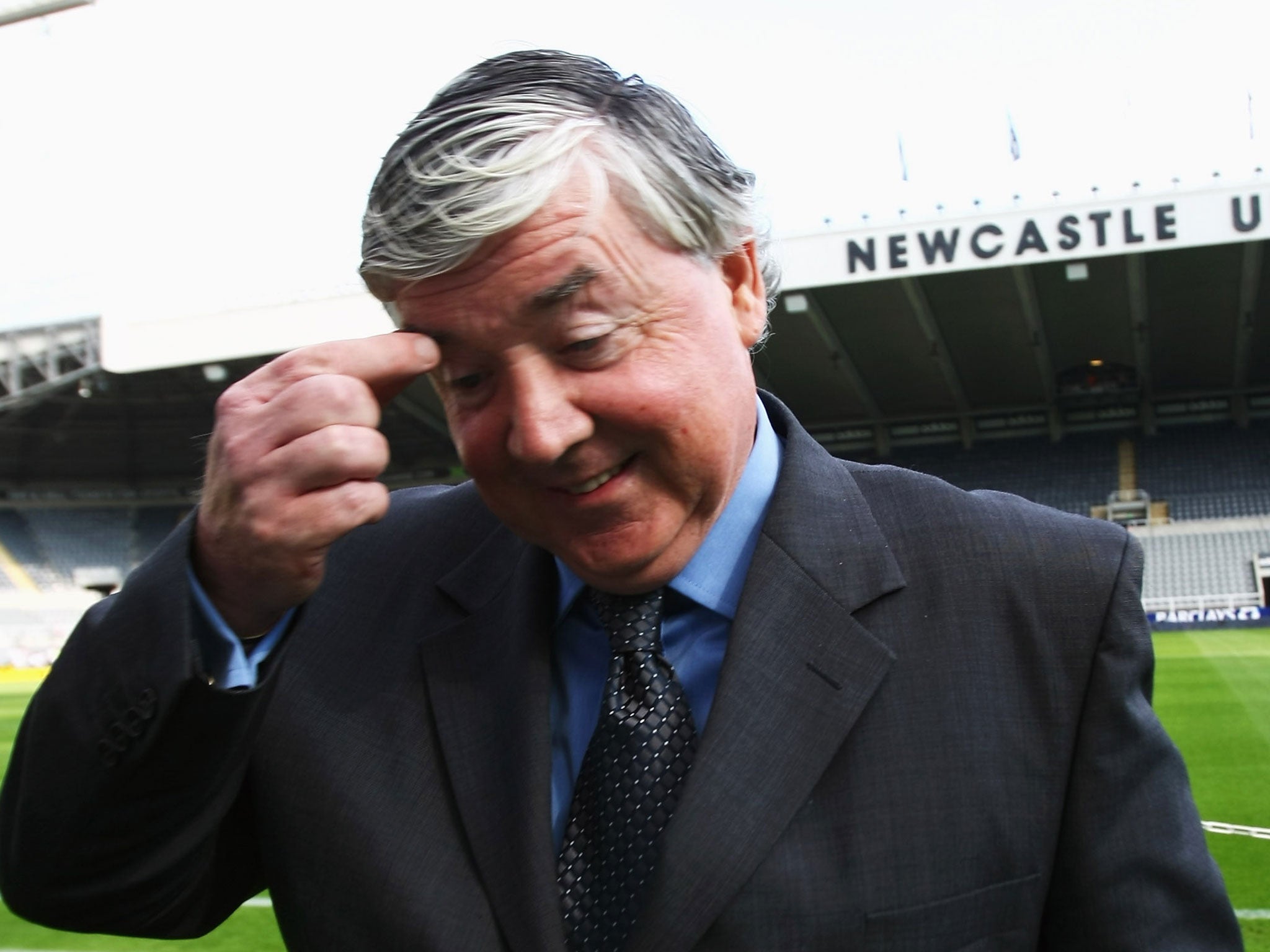 Joe Kinnear has yet to be confirmed in his new role