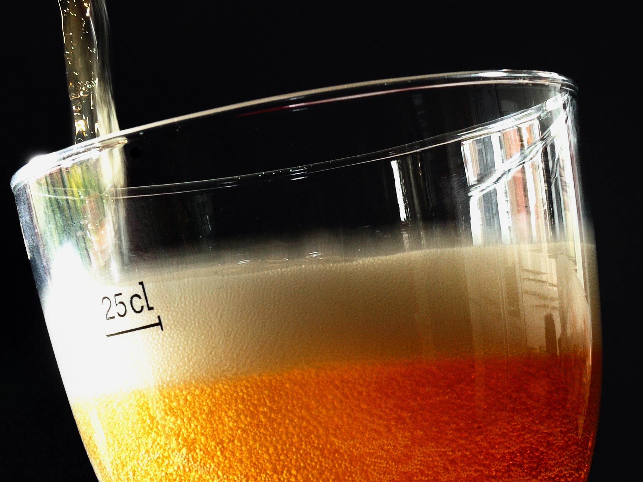 Drinking the occasional pint of beer could be part of a healthy diet