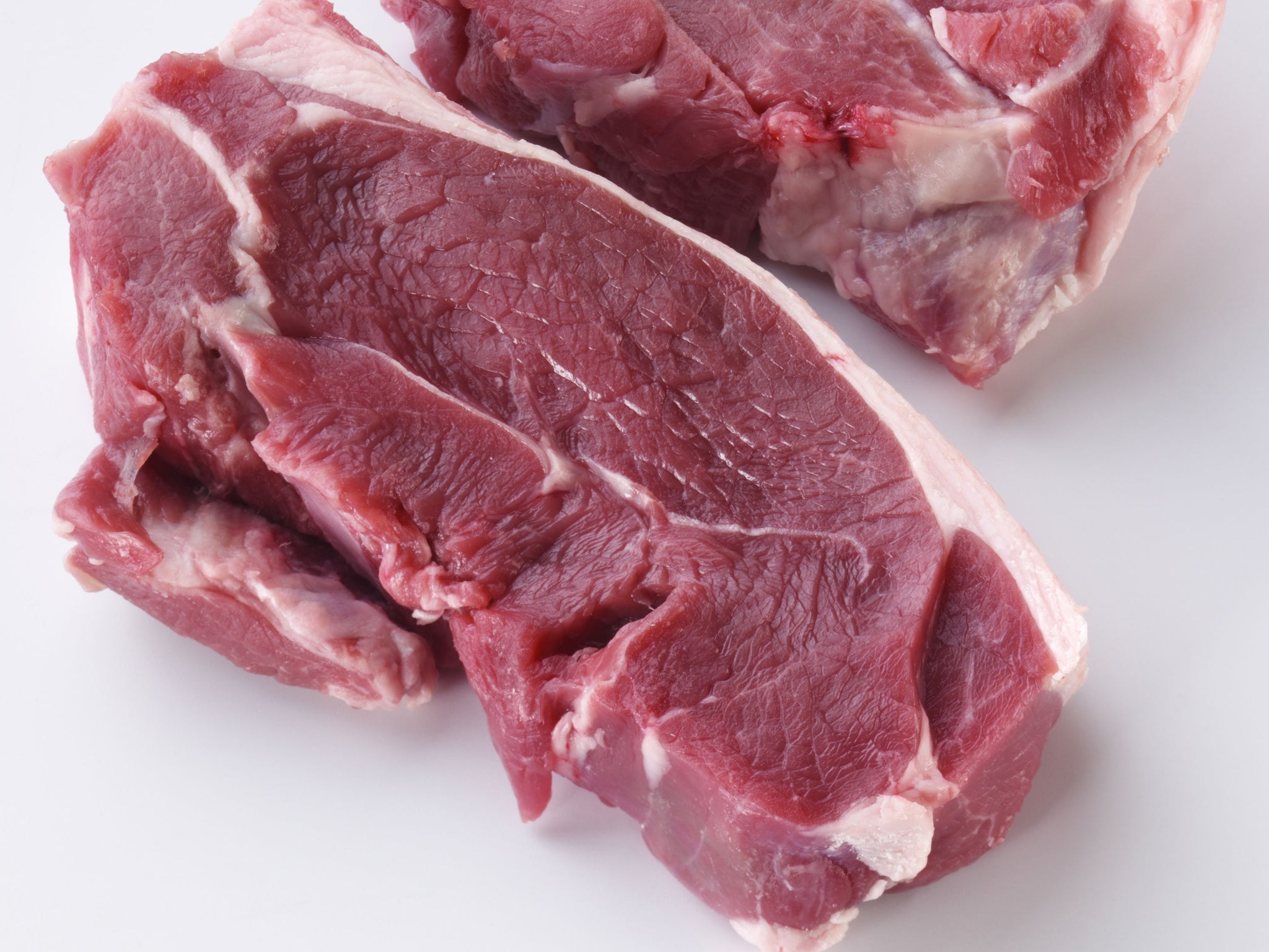 Raising red meat consumption by more than half a serving a day was associated with a 48 per cent increase in risk over the next four years