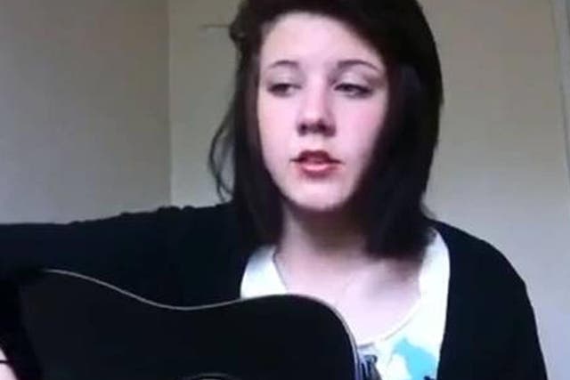 Charleigh-Jade Disbrey who was killed by a high-speed train in a suspected suicide