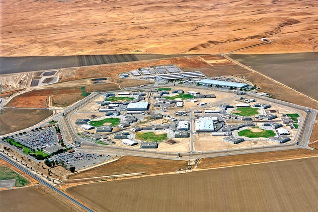 Avenal state prison in northern California’s San Joaquin Valley