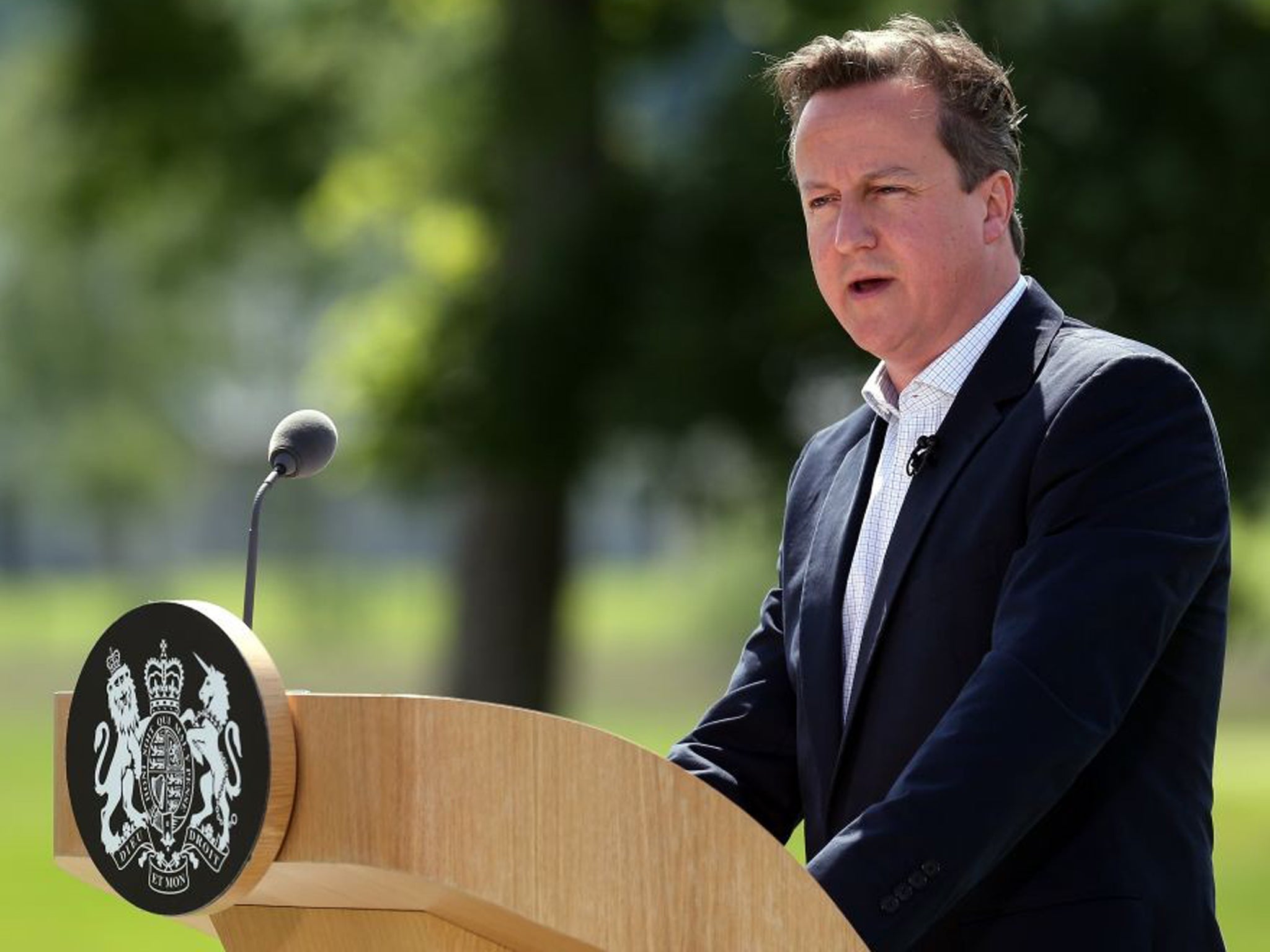 David Cameron said the agreement can 'rewrite the rules' on tax and transparency to benefit countries across the world