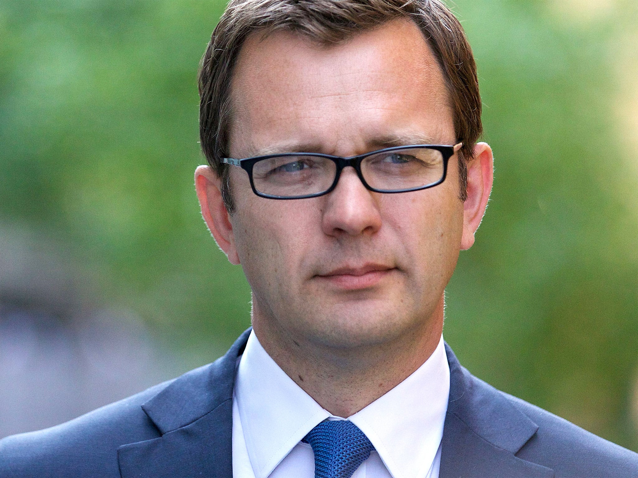 Former Downing Street communications director and News of the World editor, Andy Coulson