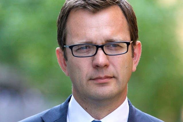Former Downing Street communications director and News of the World editor, Andy Coulson