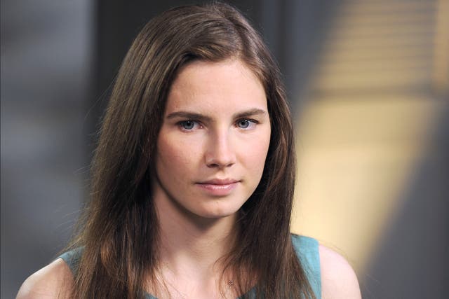 Amanda Knox served two years in prison before having her conviction overturned  
