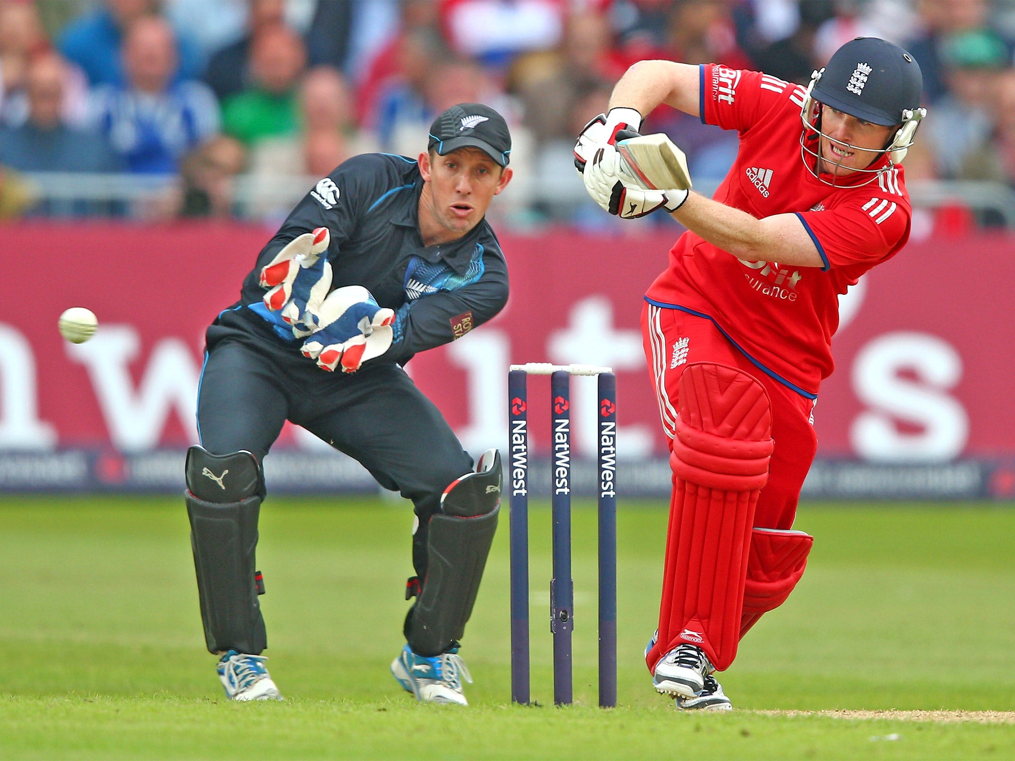 Eoin Morgan must provide impetus to England’s middle order