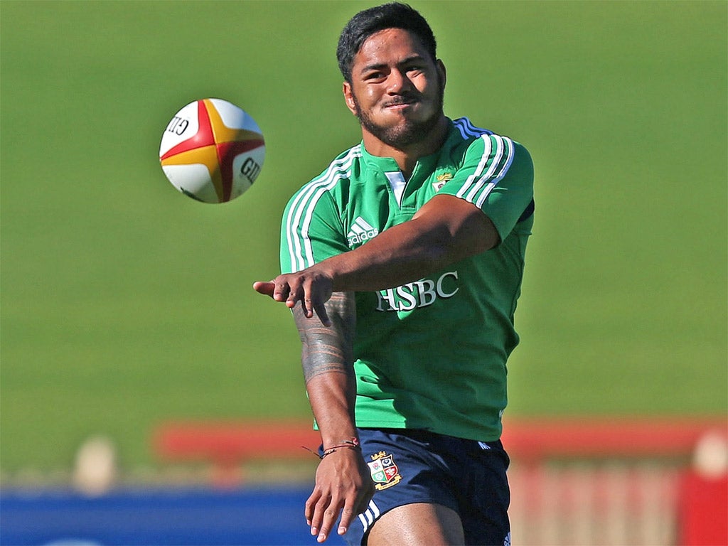 Manu Tuilagi was earmarked to play the role of impact substitute