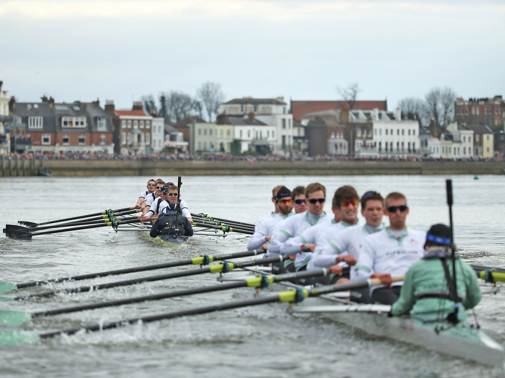 The Boat Race between Cambridge and Oxford universities is one of the most prestigious events on the sporting calendar