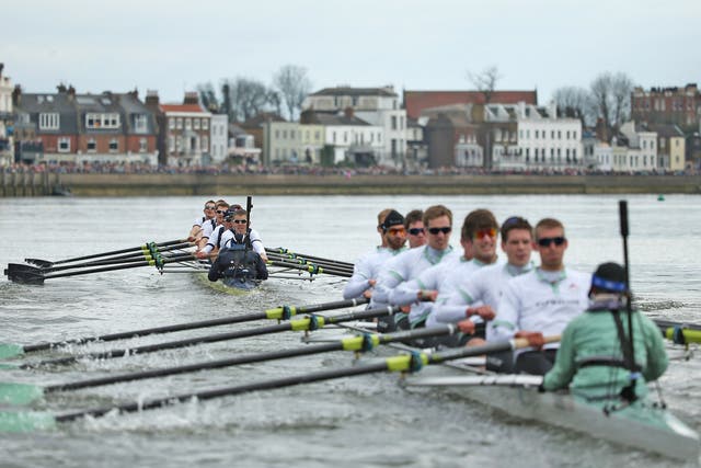 The Boat Race between Cambridge and Oxford universities is one of the most prestigious events on the sporting calendar