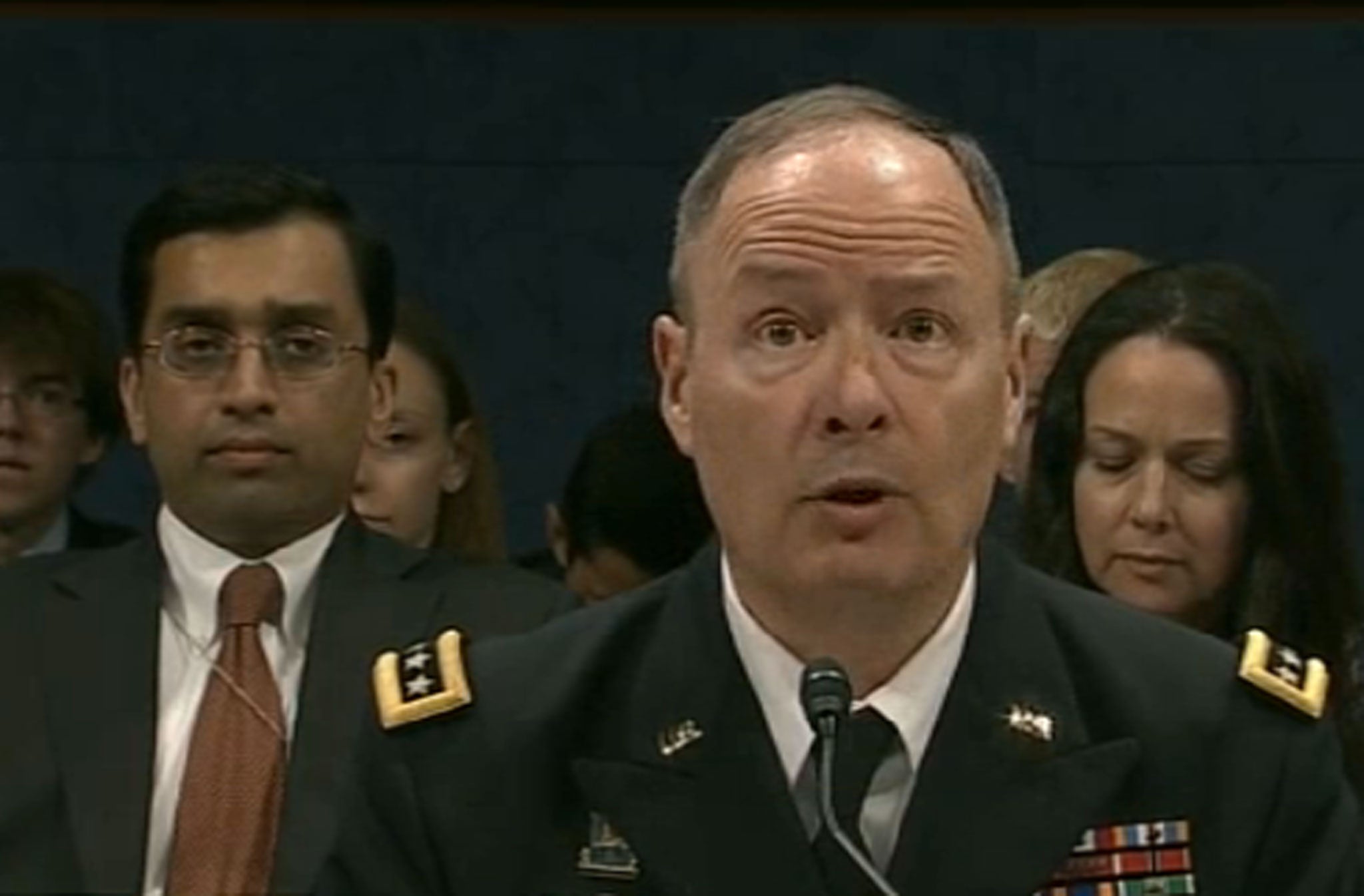 In the first public hearing dedicated to the NSA’s top-secret spying operations since former contractor Edward Snowden exposed them, General Keith Alexander defended the monitoring as legal, closely supervised and crucial to defending Americans, adding it was not “some rogue operation”