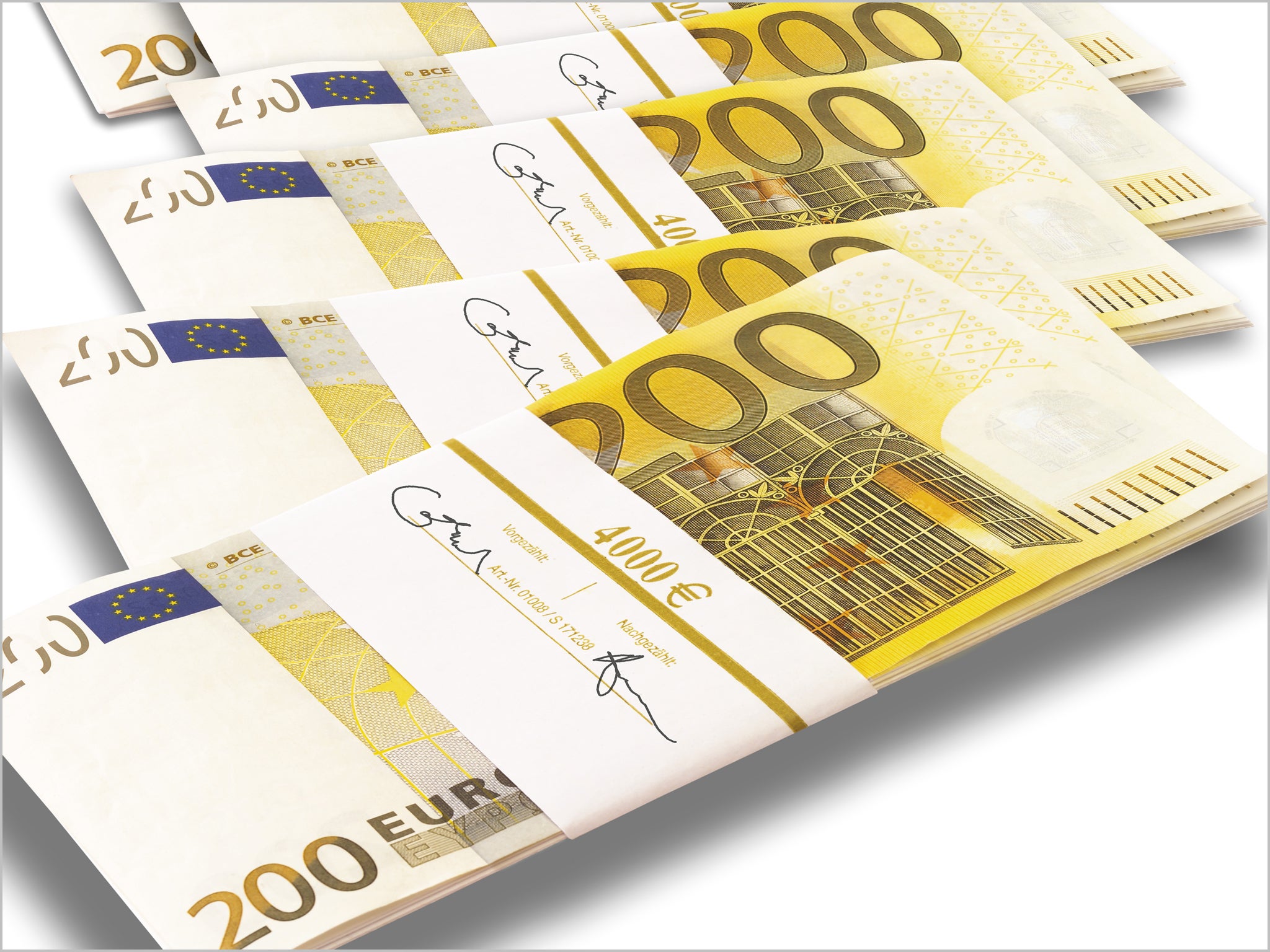 The €200 note became a favourite for money-launderers