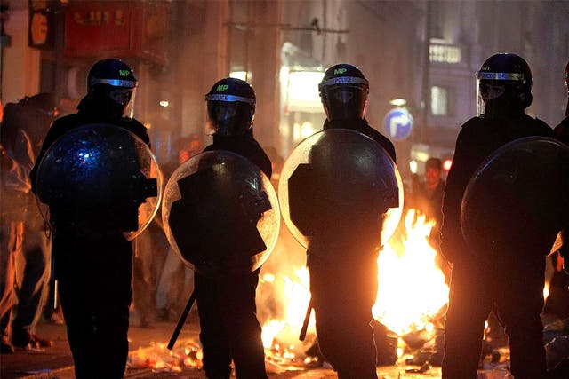 The 2011 riots offer many areas for criminological study