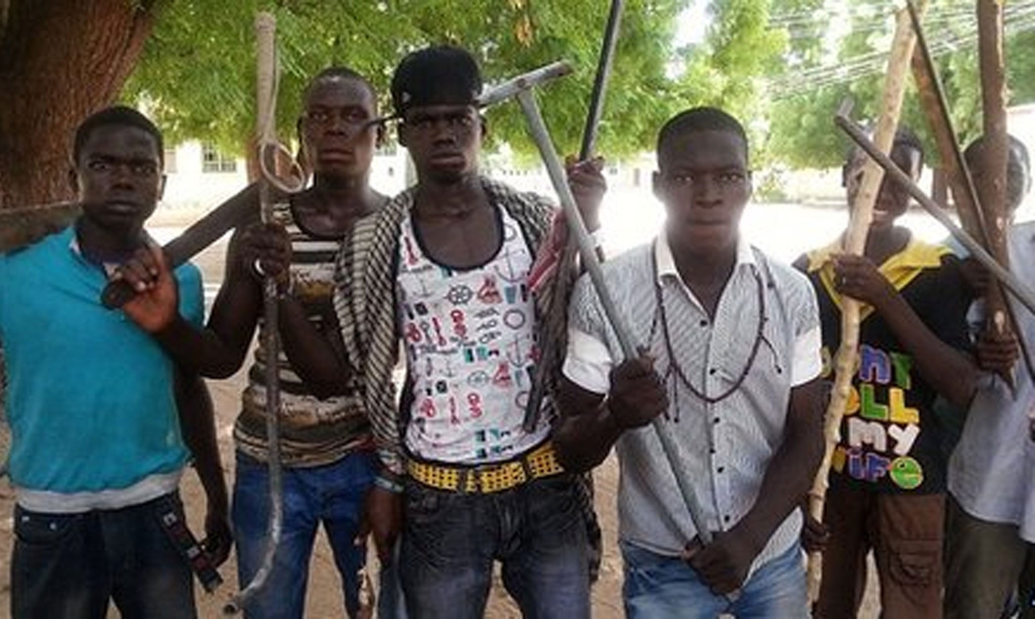 Young vigilantes in Maiduguri have been targeting suspected militants