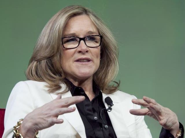 A business rarity: Angela Ahrendts, the CEO of Burberry