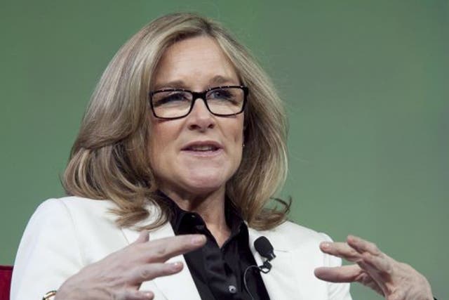 A business rarity: Angela Ahrendts, the CEO of Burberry