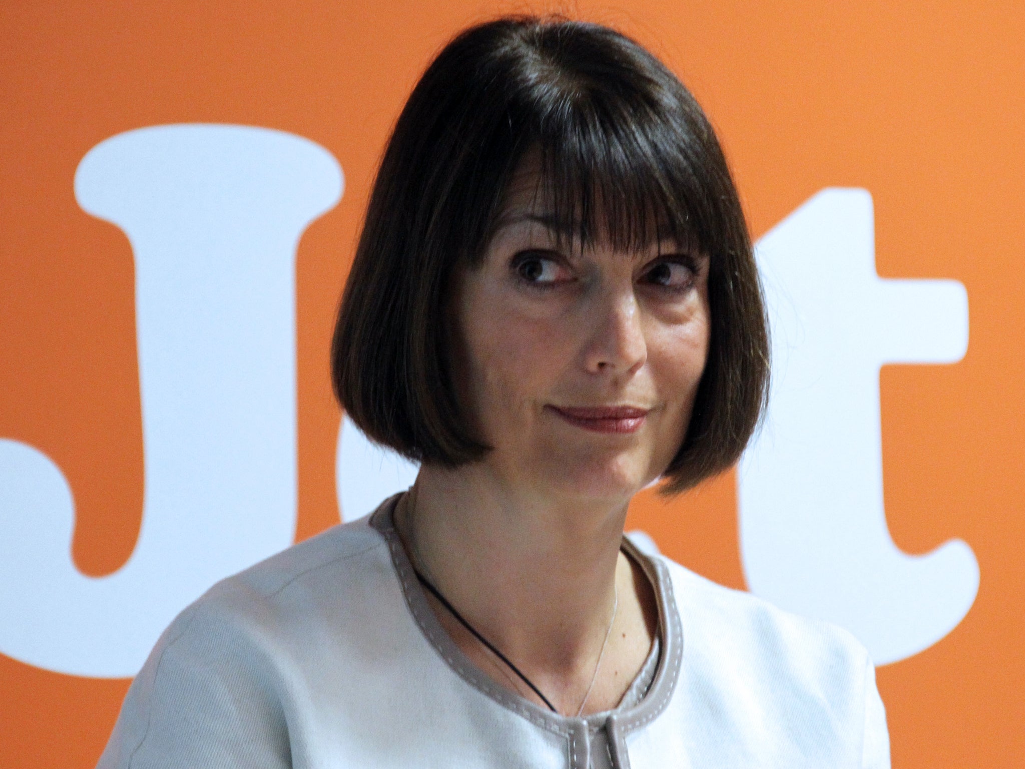 Carolyn McCall of EasyJet is just one of three female CEOs in FTSE 100 companies