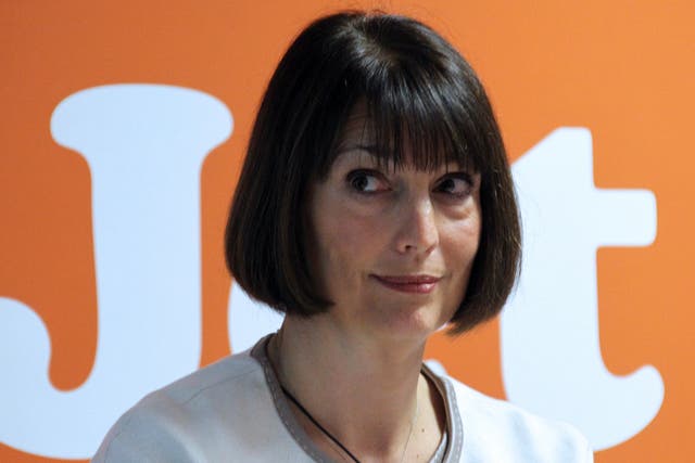 Carolyn McCall of EasyJet is just one of three female CEOs in FTSE 100 companies