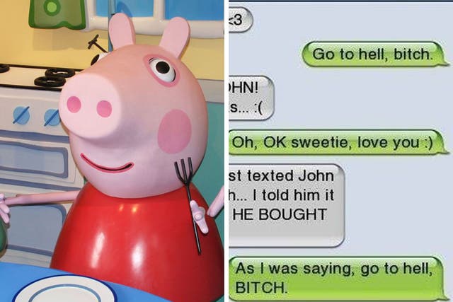 Peppa Pig World's Facebook account has been hacked with offensive posts