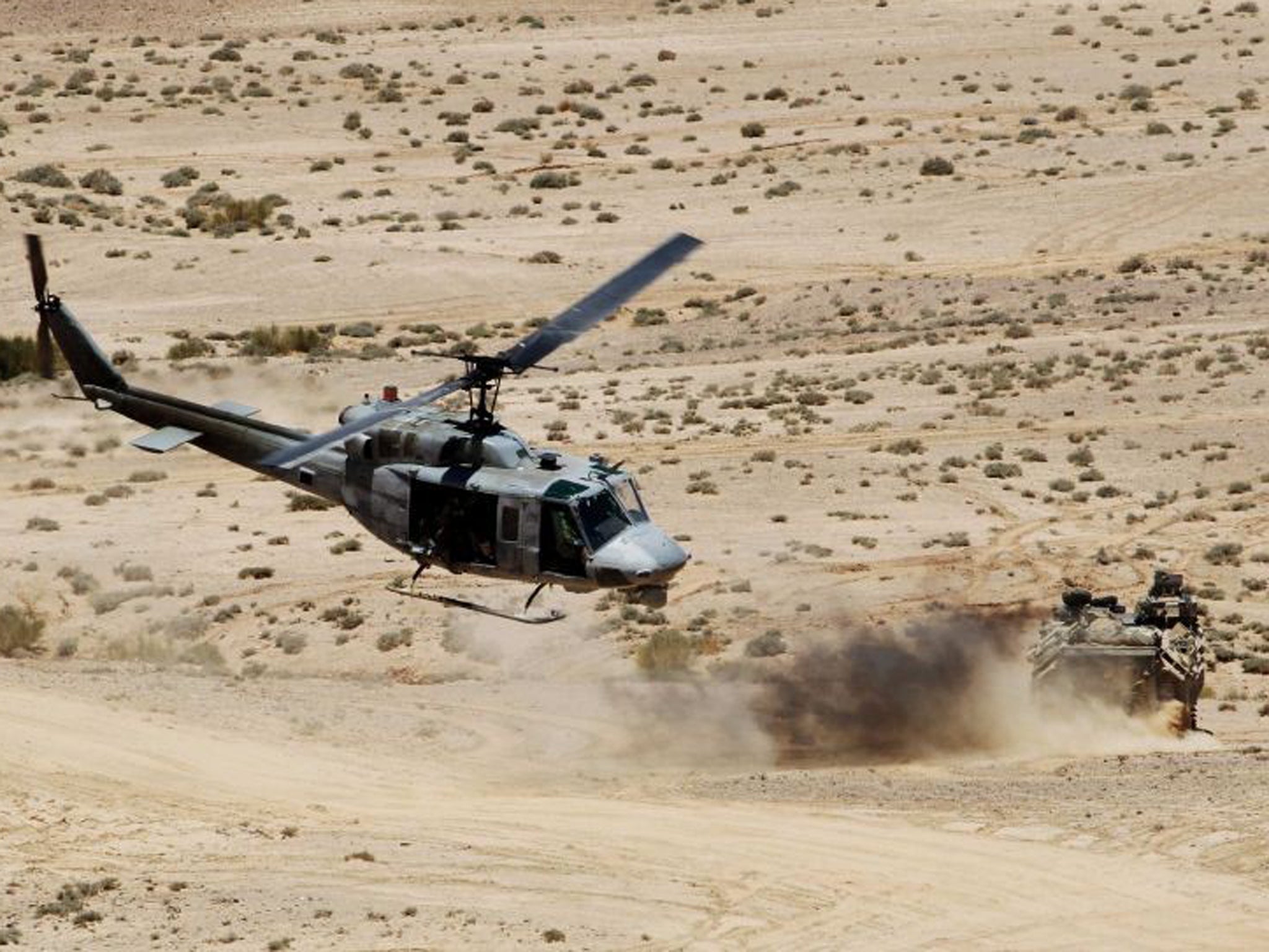Military forces participate in the "Eager Lion" military exercises near Aqaba city, 290 km (180 miles) south of Amman