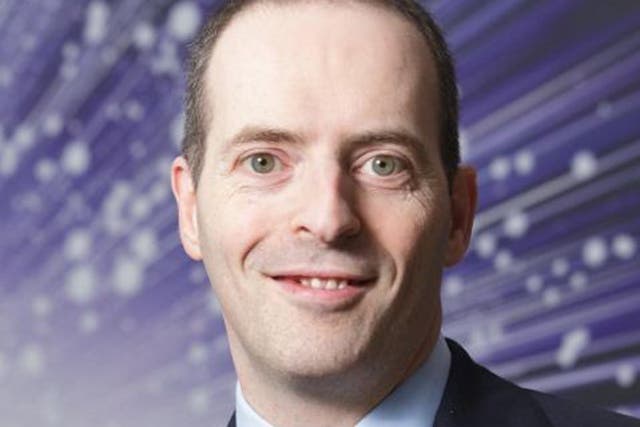 BT chief executive Ian Livingston, who will be appointed to the Government as trade minister