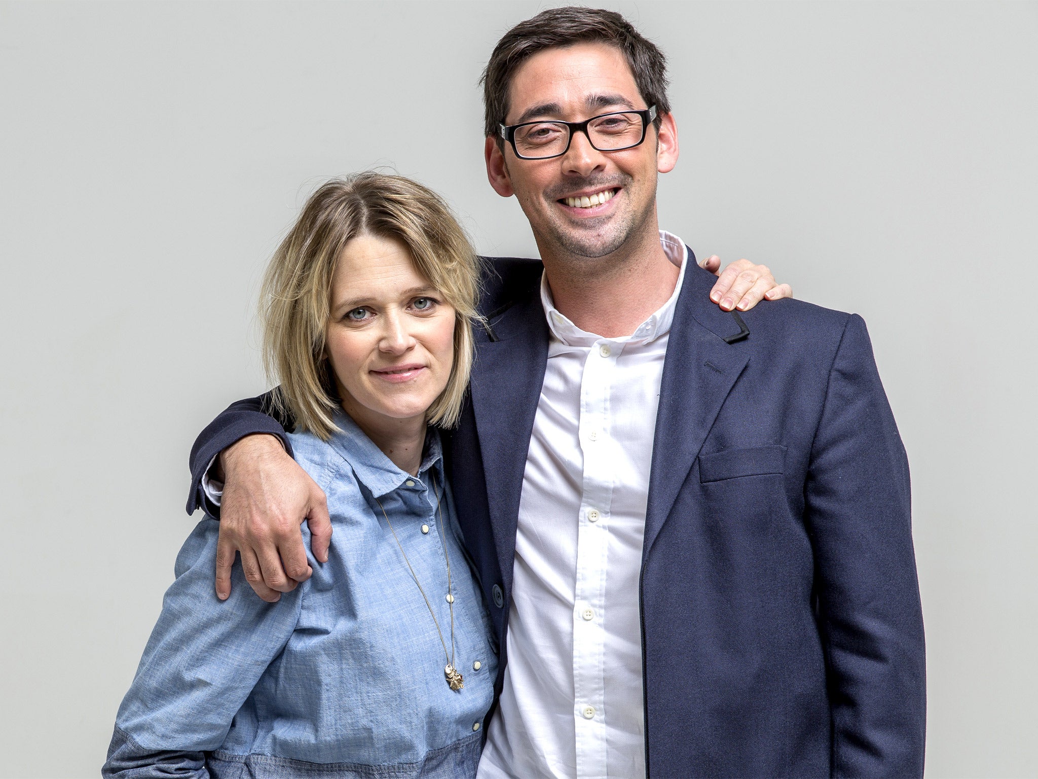 Belly laughs: 5 Live’s ‘Bump Club’ presenters Edith Bowman and Colin Murray